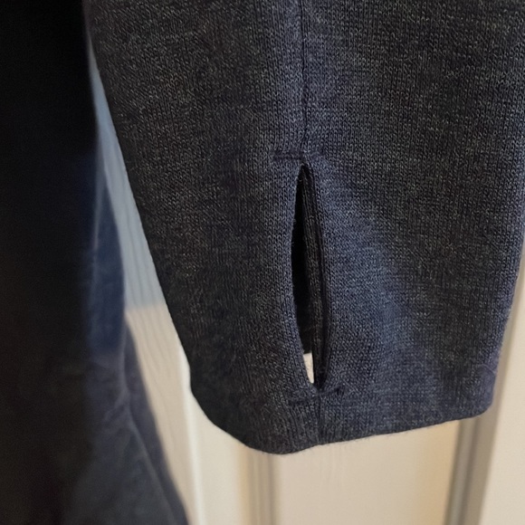 Eddie Bauer Camp Fleece Wrap Cardigan - Picture 5 of 5